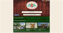 Desktop Screenshot of omvk.hu